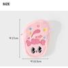 Daiso Esther Bunny Face Pouch  Large 