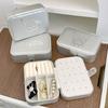 Sanrio Charm Pu Jewelry Box With Soft Hardness For Women And Gift Use