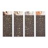 1Pc/50pcs Kawaii Vintage Recycling Collection Food and Coffee Sticker Pack DIY Scrapbook Handbook Aesthetic Stationery Supplies