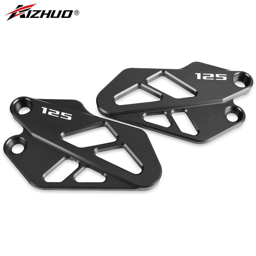 FOR Duke 125 200 250 390 Duke125 Duke390 2017 2018 2019 Front Heel Protective Cover Guard Brake Cylinder Guard Duke 390 250 125