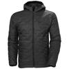 Lifaloft Hooded Insulator Jacket 80g Insulation Black Matte