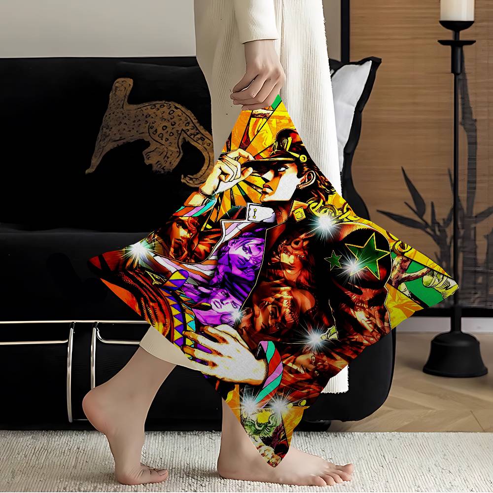 Classic Anime J-Jojo B-Bizarre A-Adventure Pillow Anime Pillow Sofa Bed Head Pillow Cover Cushion Cover 45X45 Cm Fashion
