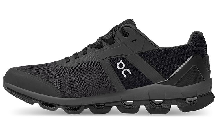 ON RUNNING Sur Amorti L&eacute;ger R&eacute;sistant &agrave; l'Abrasion Antid&eacute;rapant Support Bas Chaussures de Course Homme Noir 50.99561 41