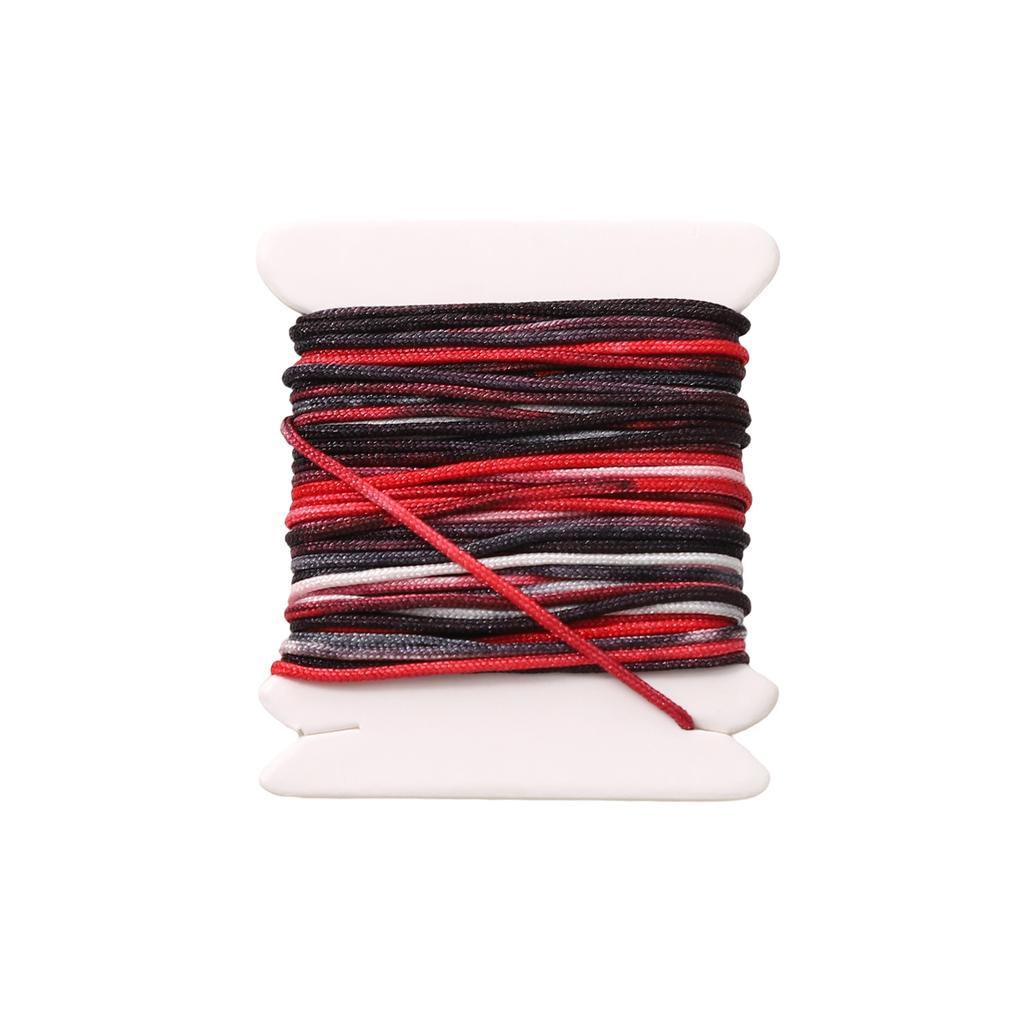 5-50m/lot 0.8mm Cotton Cord Nylon Cord Thread String DIY Beading Braided Bracelet Jewelry Making