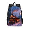 Murder Drones Style School Handbag Thermal Lunch Box Pupil Lunch Food Container Bags Reusable Thermal Cooler Lunch Box