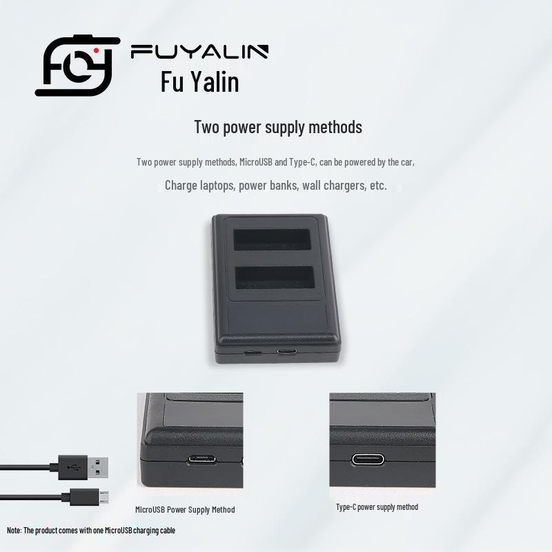 BLG10/BLE9 Charger: Compatible with Panasonic GX9, GX7, GX85, LX100, GF3, GF5 Mirrorless Cameras