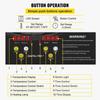 10L Digital Ultrasonic Cleaner Heater Timer Jewelry Eyeglasses Cleaning