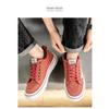 Men Breathable Anti Slip Canvas Casual Sports Low Top Sneakers