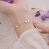 Shining Butterfly Bracelet Women's Light Luxury High-end Sense Niche Design Versatile Fashion Temperament To Give Girlfriend Gifts and Accessories