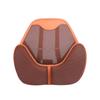 Summer Ice Silk Car Seat Cushion Universal Four Seasons Driver Waist Support Memory Cotton Ventilated Comfort Pad