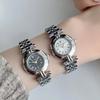 Women's Round Roman Dial Watch Stainless Steel Band Quartz Wrist Watches Relogio Feminino zegarek damski Female Clock