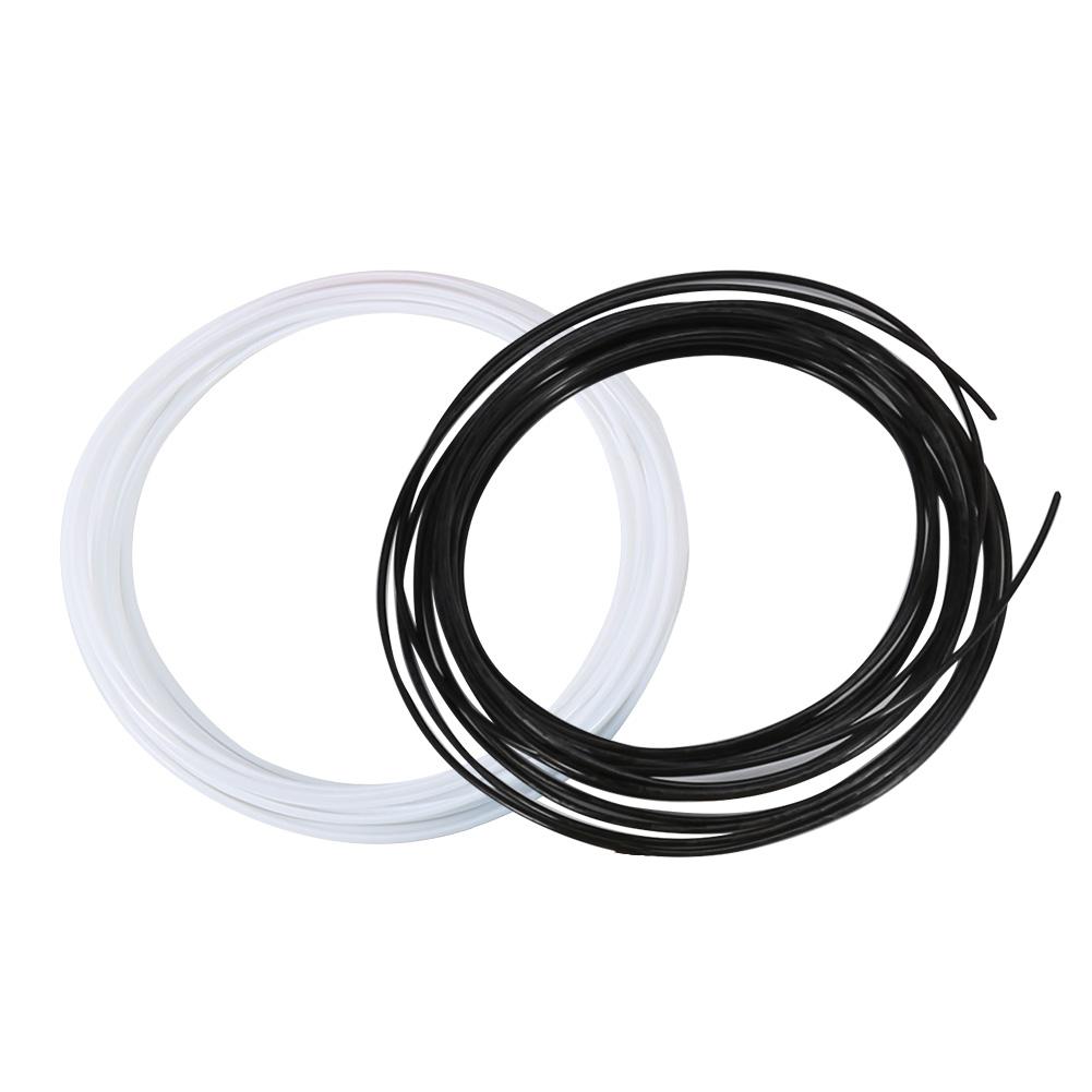 10 Farben 5m Rolle 3D-Druckerstift Filament ABS PLA 1,75mm Kunststoff Verbrauchsmaterial Material