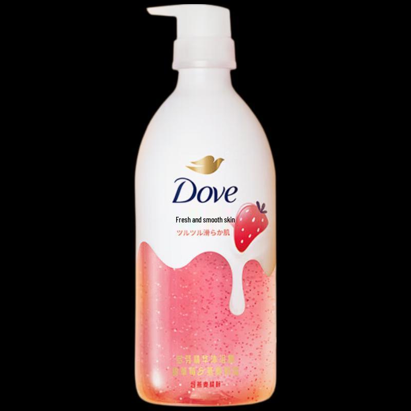 Dove Essence Sweet Strawberry Oat Milk Shower Gel
