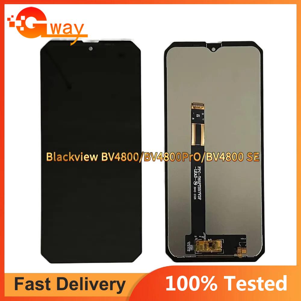 

LCD Screen and Digitizer Full Assembly For Blackview BV4800 BV4800PrO BV4800 SE