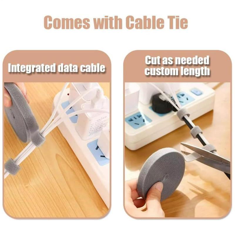 Book Shaped Cord Organiser To Conceal Power Strip Cable Management Box For Desk Multipurpose Power Strip Box For Home/Office