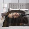 Actor Sofia Carson  Blanket Quality Soft Warm  Throw Blanket Winter Girls Boys Couch Bed Fluffy Bedspread