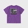 ThIs Is Never That Big Initial W Tee Purple