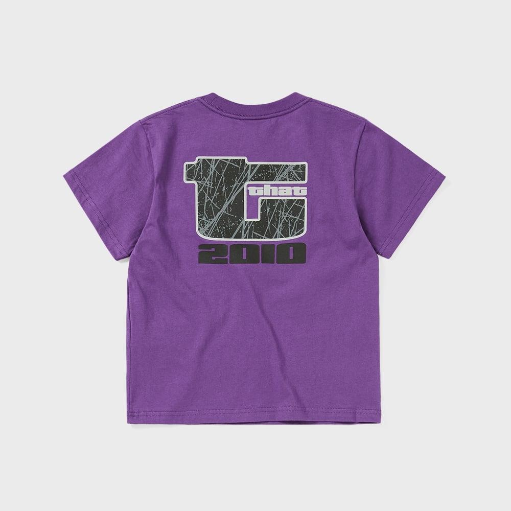 ThIs Is Never That Big Initial W Tee Purple