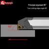 Seismic Lathe Tool Holder – High-Speed Steel for Small Internal Holes H10K-STUCR09/H16Q-STUCR11