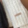 Women Y2k Girls Narrow Type Scarf Winter Scarf Lady Shopping Taking Photo Scarf