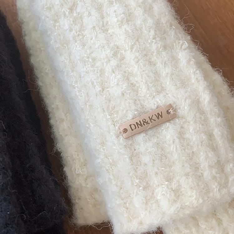 Women Y2k Girls Narrow Type Scarf Winter Scarf Lady Shopping Taking Photo Scarf