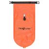 2-In-1 Inflatable Safety Buoy With Dry Pocket - Orange
