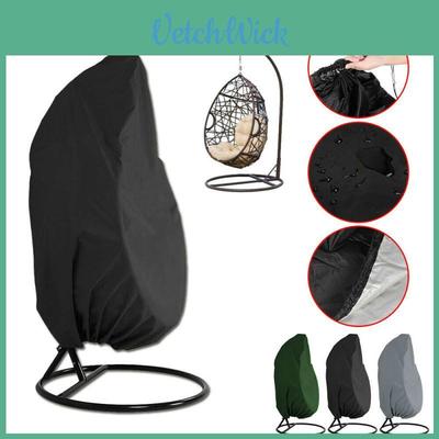Durable Waterproof Outdoor Hanging Swing Chair Cover For Garden Egg Chair Protection
