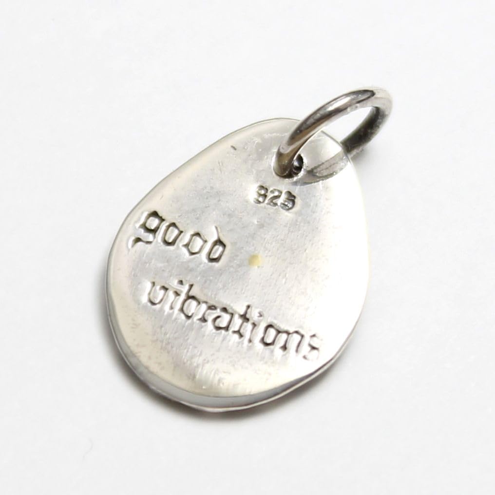 [goodvibrations] Kokopelli Pendant, Sterling Silver 925, Good Vibrations, Men's & Women's, Native American Style