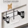 Full Motion TV Wall Mount for Most 32-75 Inch TV Swivel and Tilt Mount with Dual Articulating Arms Up To 154lbs VESA 600x400mm