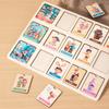 Wooden Montessori Puzzles For Kids With Logic Matching Educational Toy For Early Learning
