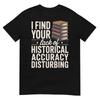 Historian Art For Unisex Unisex History Teacher History Buff TShirt