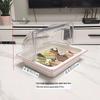 European Style Food Display Box with Lid