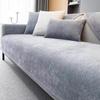 Thickened Winter Sofa Cushion, Winter Cat-like Sofa Cover, Cream-style Sofa Cushion, Universal Anti-slip Cushion for All Seasons