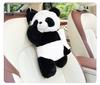 Cartoon Panda Auto Plüsch Taschentuchbox Halter