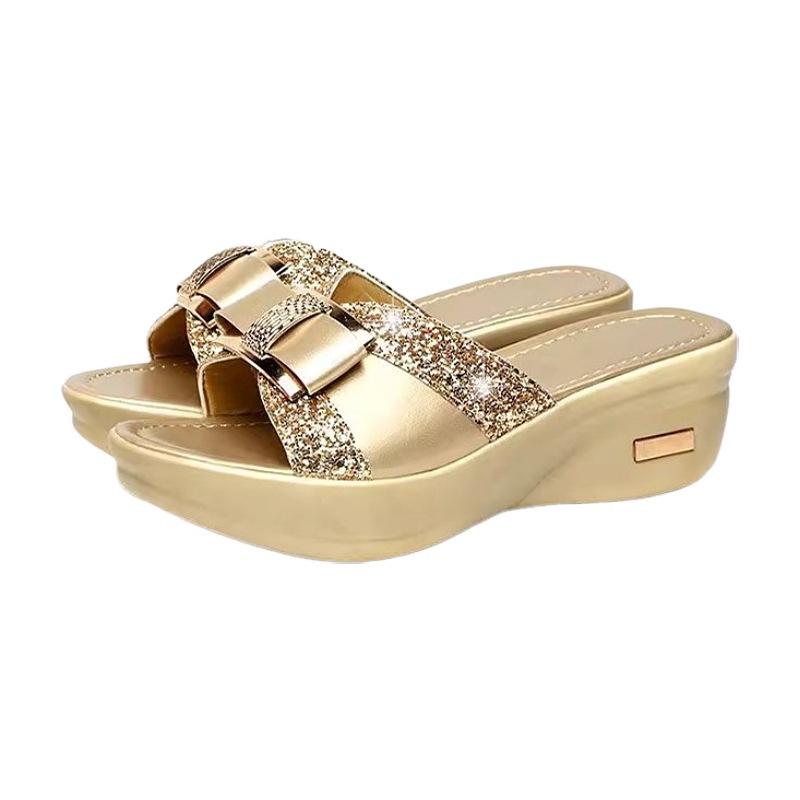 Women Slippers Platform Casual Summer Sandals Fashion Wedges Shoes Casual Slippers De Mujer Slides