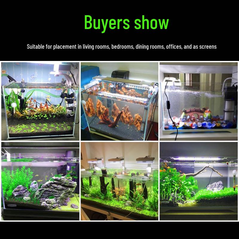 SenSen HWK-600P Ultra-Clear Glass Aquarium