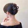 Butterfly Grabber for Women   New High-end Sweet Hair Accessories  the Back of the Head Is Curled with Claws Shark Clip