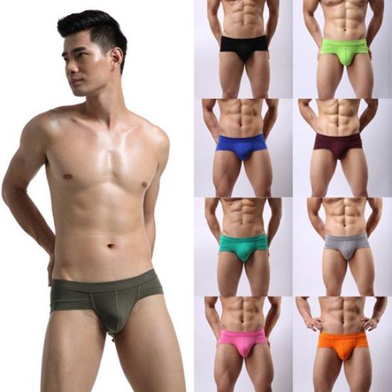 Men Sexy Breathable Underwear Briefs Boxer Bulge Pouch Shorts Trunks Underpants
