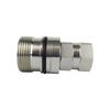 Screw-on Quick Connector BSP 1/2'' Plug