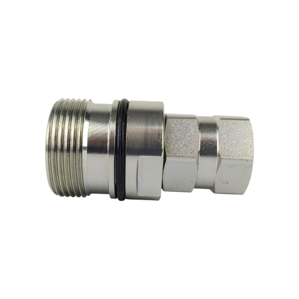 Screw-on Quick Connector BSP 1/2'' Plug