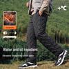 Warrior Men's Winter Fleece-Lined Warm Casual Outdoor Pants