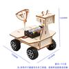 Lunar Exploration Robot Kids Science Toy Technology Physics Gadget STEM Puzzle Kit Learning Educational Toys for Children