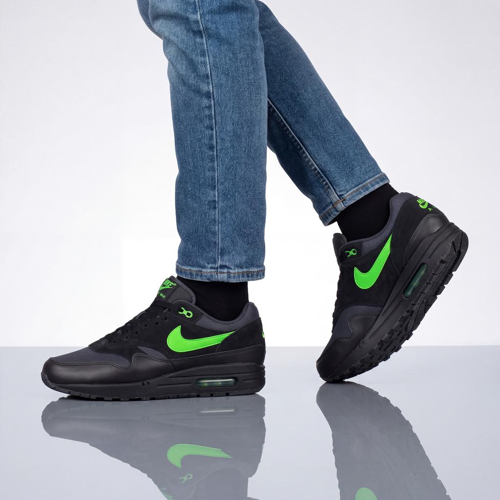 Nike Air Max 1 ESS Essential - Herren Sneakers Schuhe Schwarz FZ5808-012 ORIGINAL