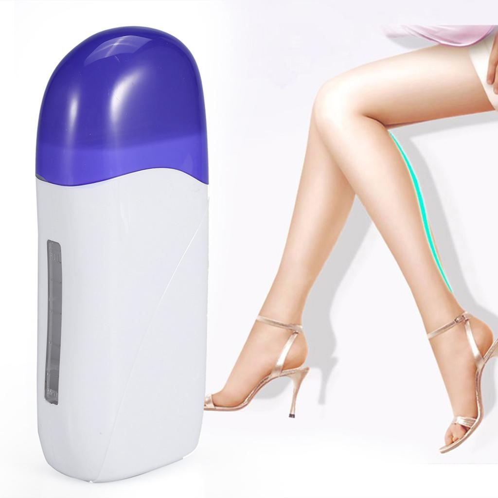 3Types Cartridge Wax Depilatory Roller Warmer Heater Waxing Body Hair Removal Machine