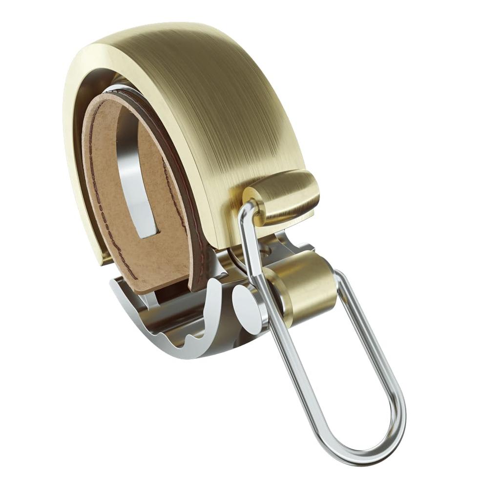 Sonerie KNOG Cycle Bell Oi Luxe mărimea L (Alamă)