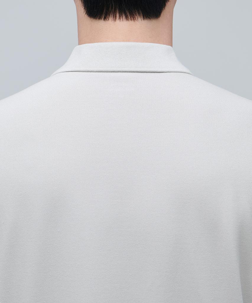 MUSINSA STANDARD [Cooltandard] Pique Polo Shirt [Mushroom]