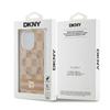 Dkny Dkhmp15Xhcptsp Iphone 15 Pro Max6.7 Różowy/Pink Hardcase Iml Checkered Mono Pattern & Printed Stripes Magsafe