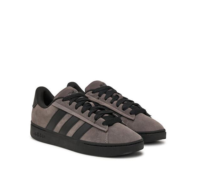 Мужские кроссовки adidas Grand court alpha jp7632 серые