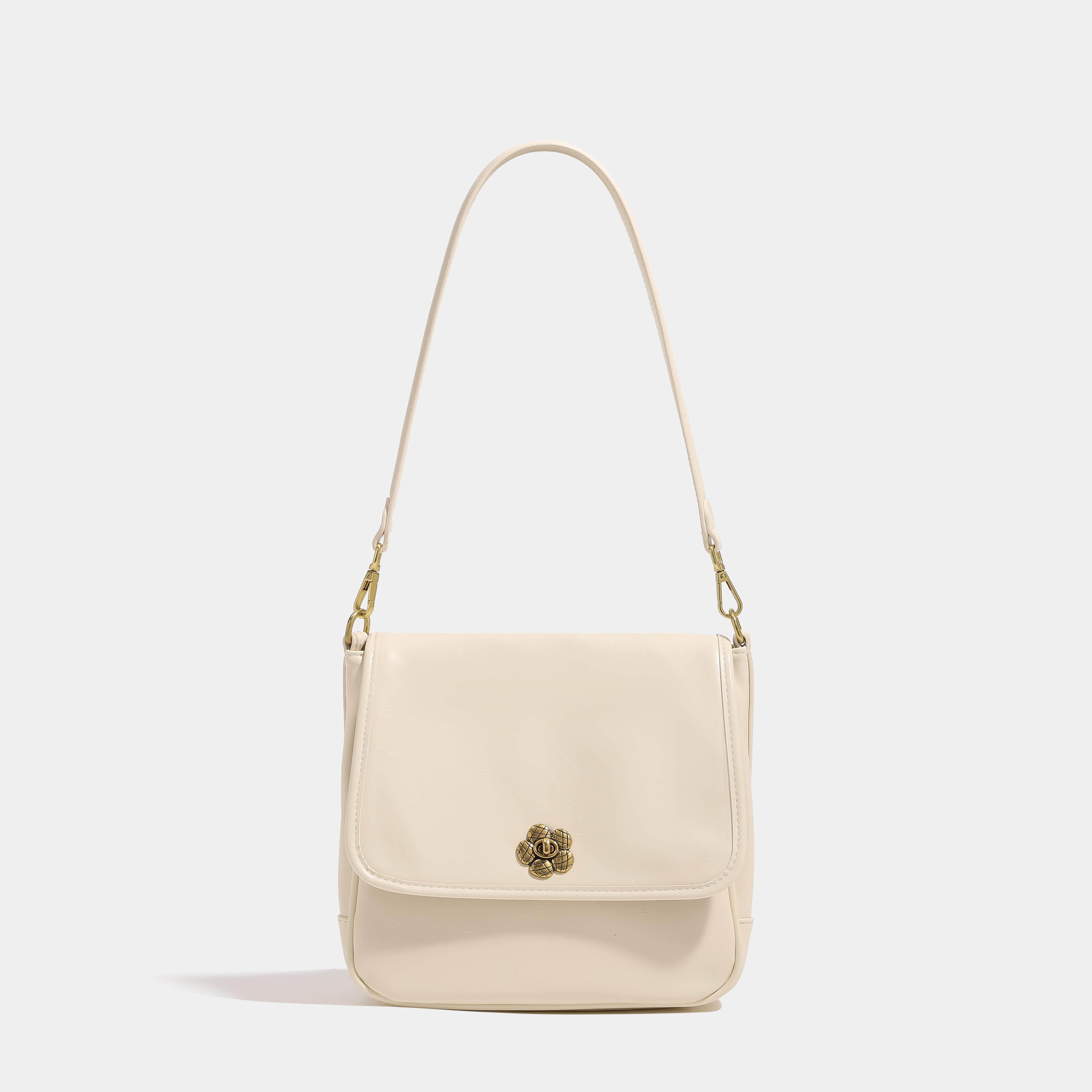 Модные маленькие сумки через плечо для женщин — фото 10