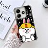 Cartoon Bear B-Browns C-Conys Soft Phone Case For Xiaomi Redmi Note 14 15 Pro Plus 13 12 11S 11T 5G 10 9S 9 Plating Anti-Fall Fu